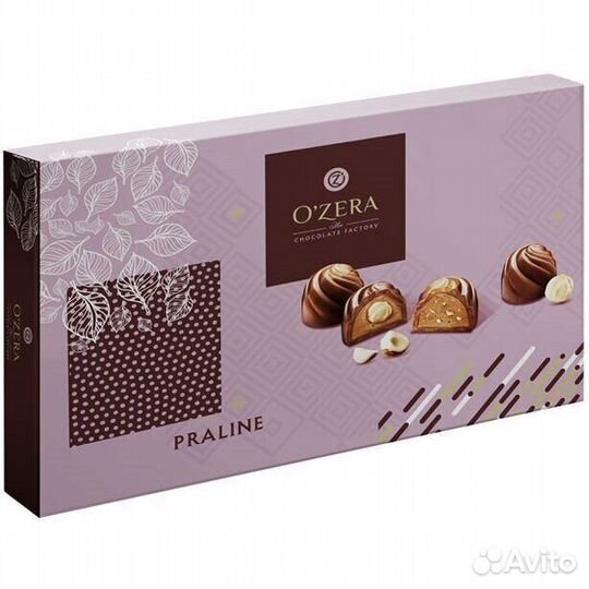 Набор конфет Озера (OZera) praline с Фундуком 190г