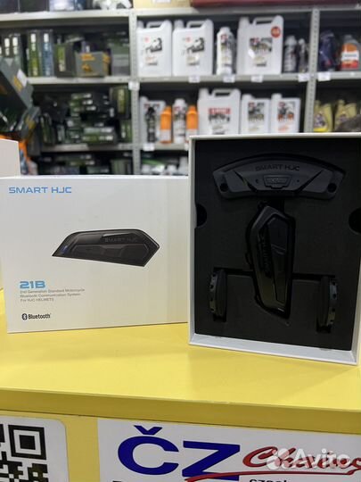 HJC гарнитура smart HJC 21B