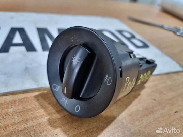 Переключатель света фольксваген поло 2012 год