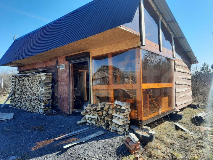 Дом 48 м² на участке 13 сот.