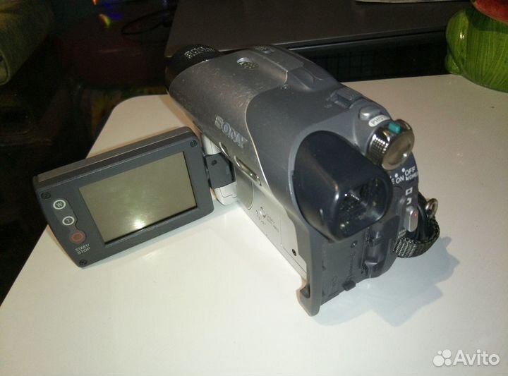 Видеокамера sony dcr-dvd105e