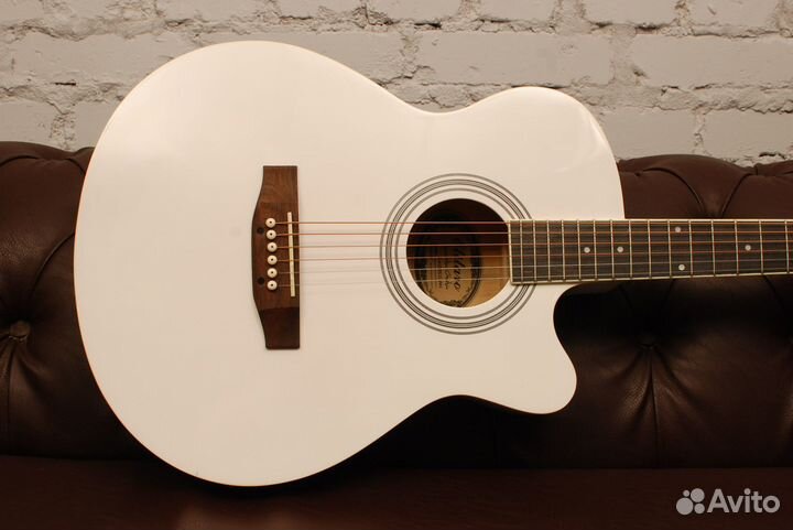 Электроакустическая гитара (комплект)