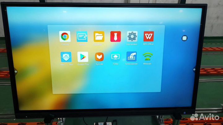 Интерактивная сенсорная монитор 65 дюймов