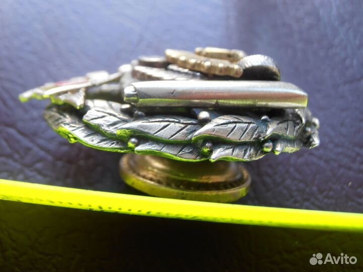 Россия Знак Рязанский военный автомобильный инстит