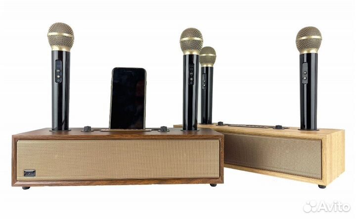 Портативная Bluetooth караоке-система