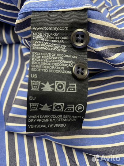 Рубашка Tommy Hilfiger xl