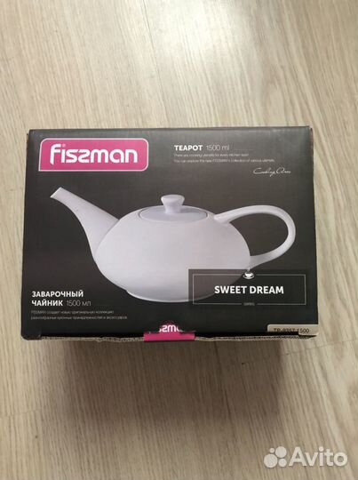 Заварочный чайник fisman