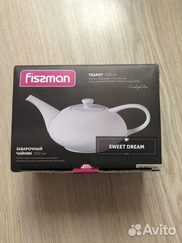 Заварочный чайник fisman