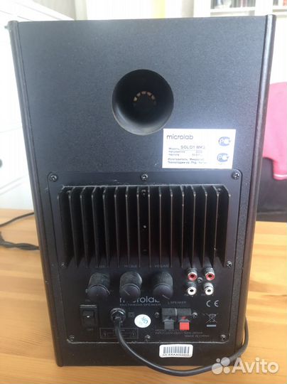 Акустическая колонка microlab