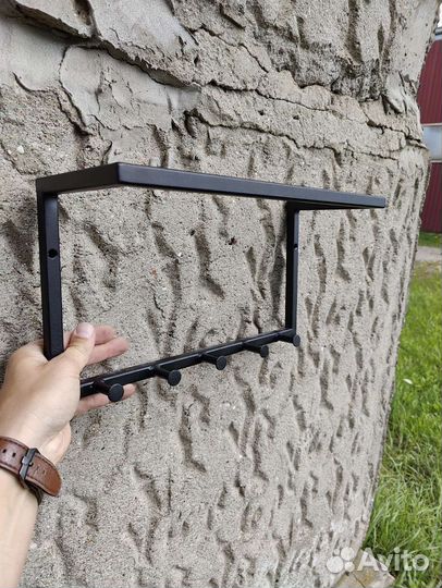 Вешалка лофт