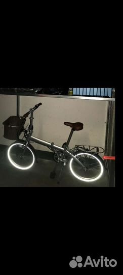 Велосипед складной женский Bisconti