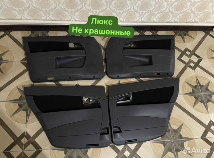 Общивки приора черные