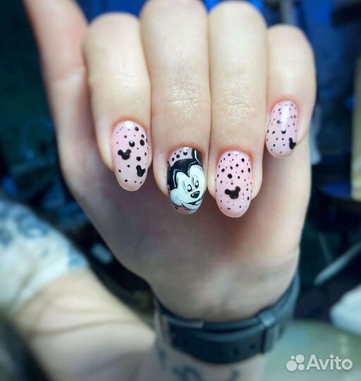 Наращивание ногтей