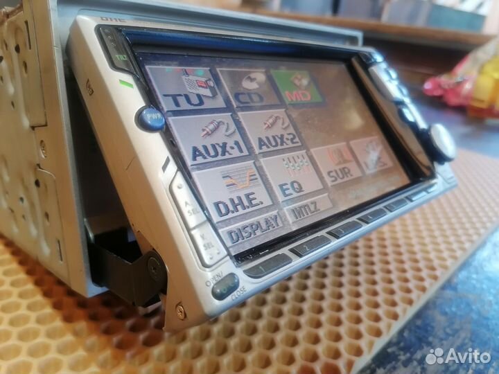 Магнитола alpine FVA-W306