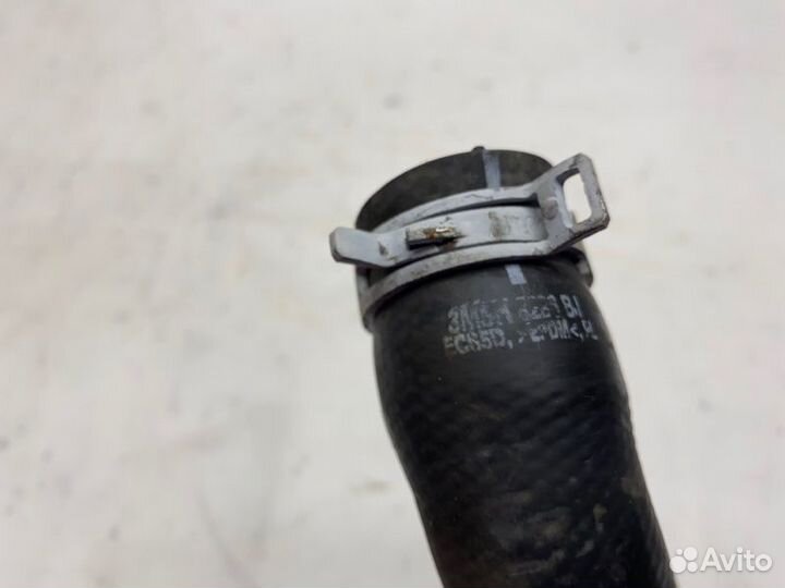 Патрубок радиатора нижний Ford Focus 2 shda 2011