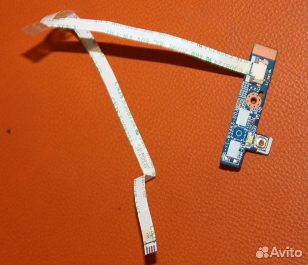 Плата кнопки включения для ноутбука Dexp Clevo IRU