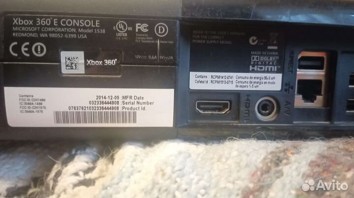 Xbox 360 500GB + Kinect + 2 игры