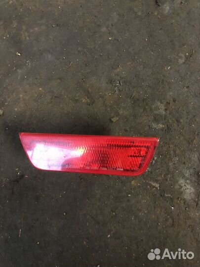 Фара противотуманная (птф) Nissan Almera