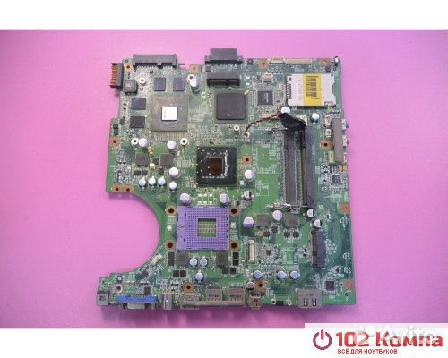 Материнская плата для ноутбука MSI MS-163A, GX600