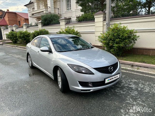 Mazda 6 2.0 MT, 2007, 187 000 км с пробегом, цена 675000 руб.