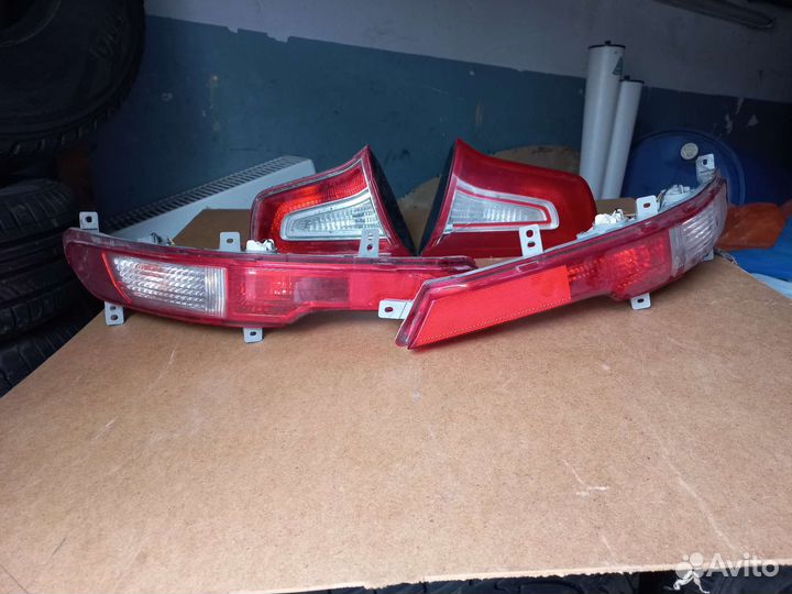 Фары на kia sportage