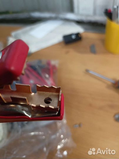 Крокодилы/зажимы мощные