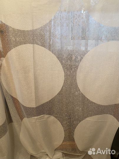 Штора -сетка 2шт