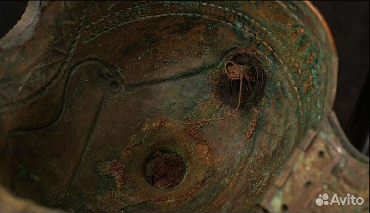 Римский шлем в стиле 3-4 века нашей эры, историзм