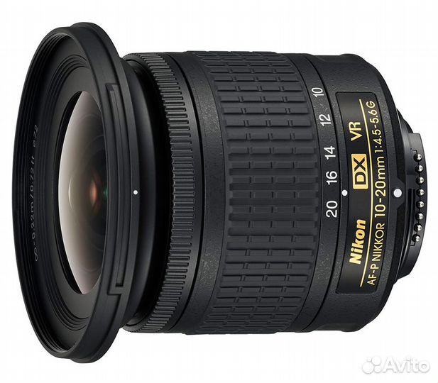 Объектив Nikon 10-20mm f 4.5-5.6 G VR