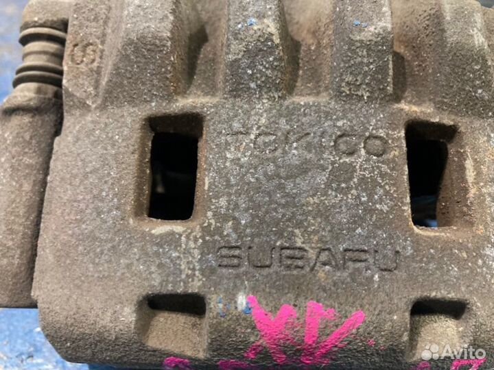 Суппорт передний левый Subaru Xv GP