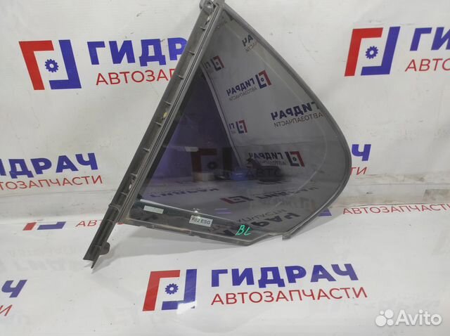 Стекло двери задней левой (форточка) BMW 7-Series