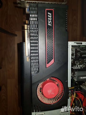 Видеокарта msi HD 7970 3 гига