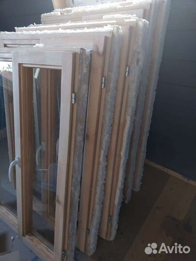 Деревянные окна для дачи