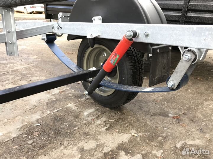 Лодочный прицеп 5м (для лодки 4.6m)