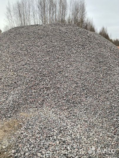 Щебень гранитный 20-40