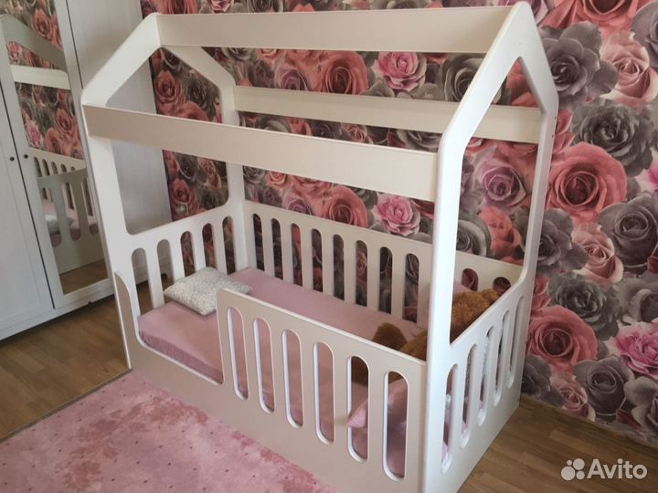 Детская кровать Домик (Р)