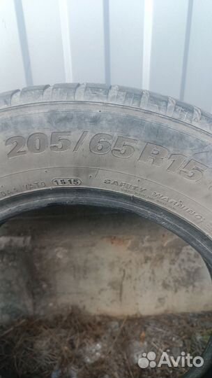 Зимние колеса 205 65 r15