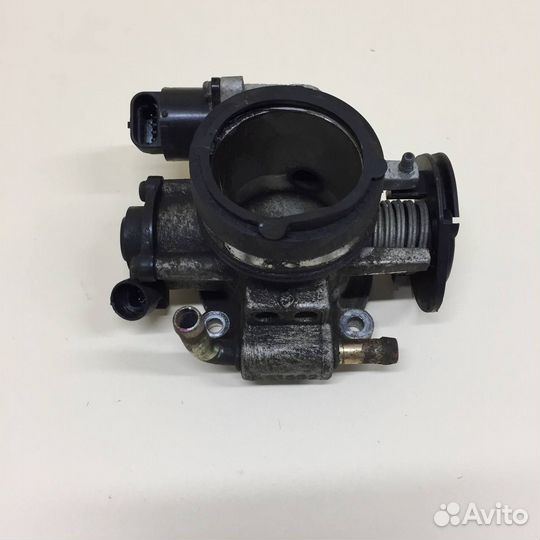 Заслонка дроссельная механическая Chevrolet Aveo T