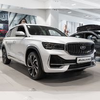 Новый Geely Monjaro 2.0 AT, 2024, цена от 3 244 990 руб.