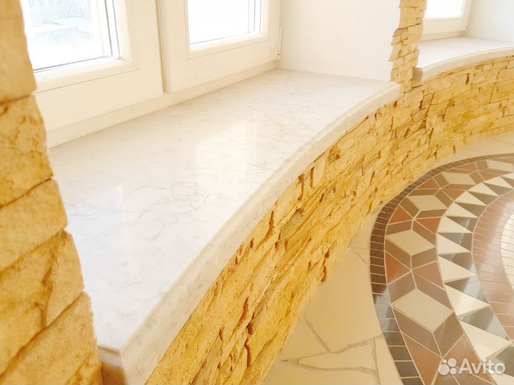 Подоконник из керамогранита