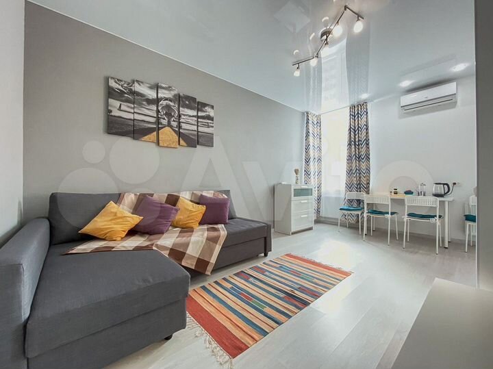 Квартира-студия, 35 м², 14/17 эт.