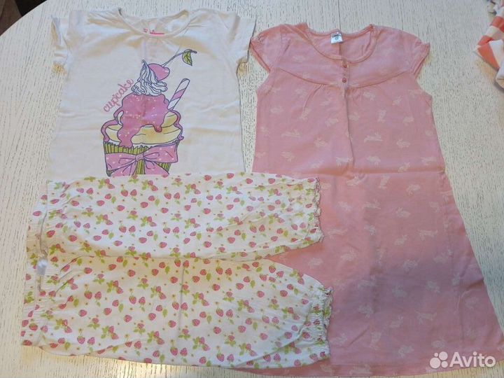 Пакет одежды для девочки (110-116)