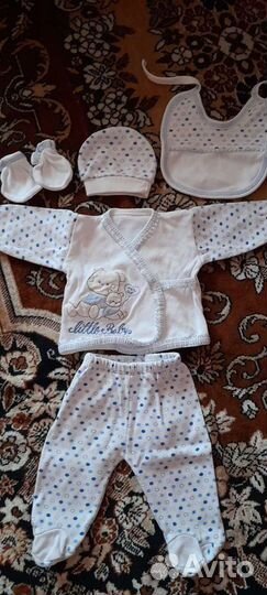 Костюм для новорожденного