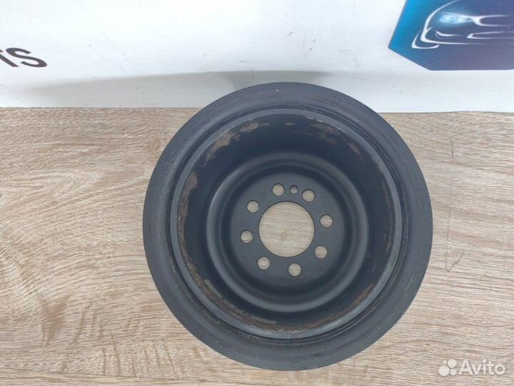 Шкив коленвала Bmw X5 E70 N62B48 2008
