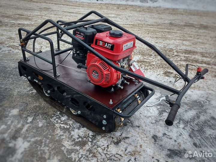 Мотобуксировщик стандарт BR202P20