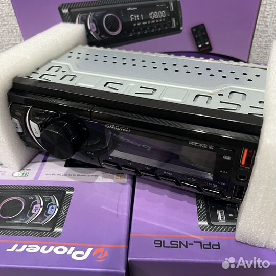 Автомагнитола с bluetooth Pioneer N576