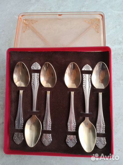 Набор чайных ложек СССР