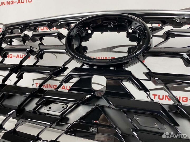 Решетка радиатора Lexus LX 570 стиль Heritage T903