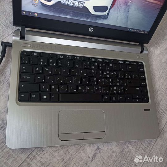 Компактный HP probook intel/8gb/новый ssd