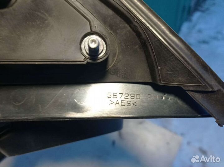 Правое боковое зеркало Сузуки Свифт